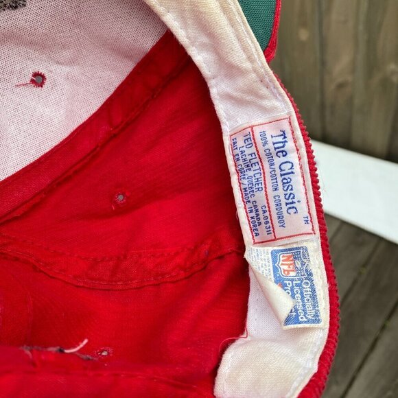 Vintage 1990s San Francisco 49ers Embroidered NFL Hat - Picture 5 of 9